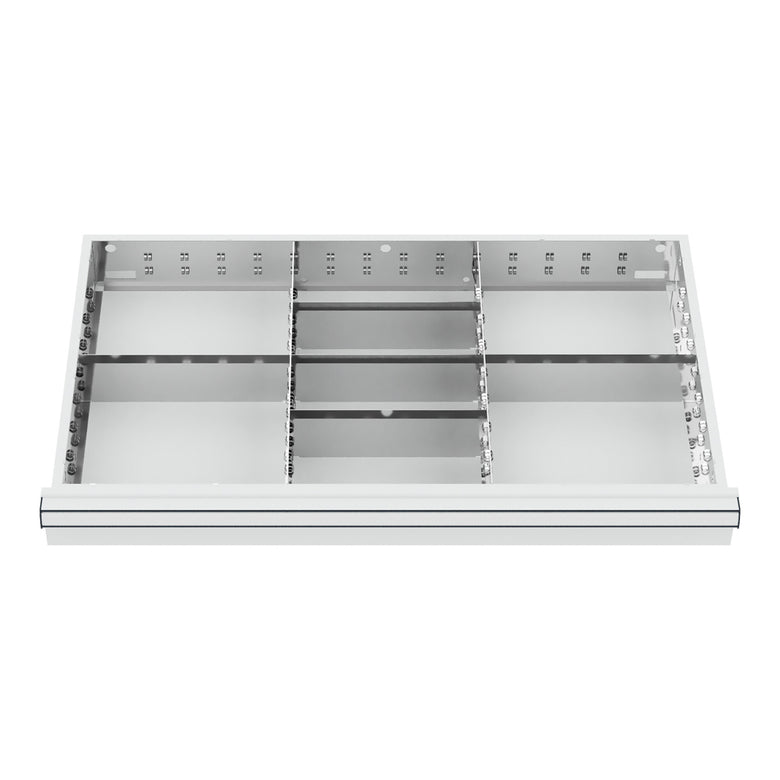 STIER drawer divider metal divider BLH 150/175 mm internal dimensions 800x450 mm 8
