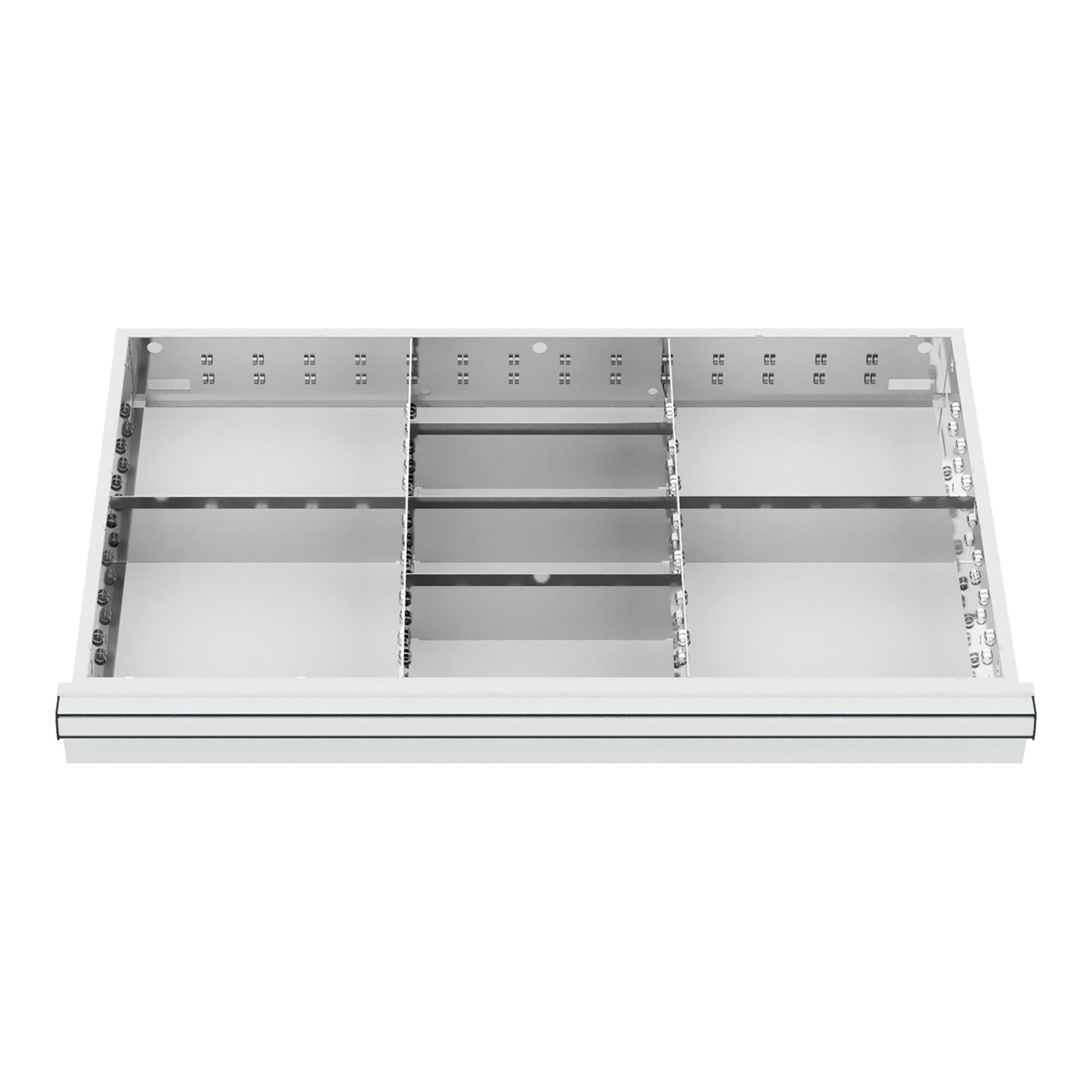 STIER Schubladeneinteilung Metalleinteilung BLH 150/175 mm Innenmaß 800x450 mm 8