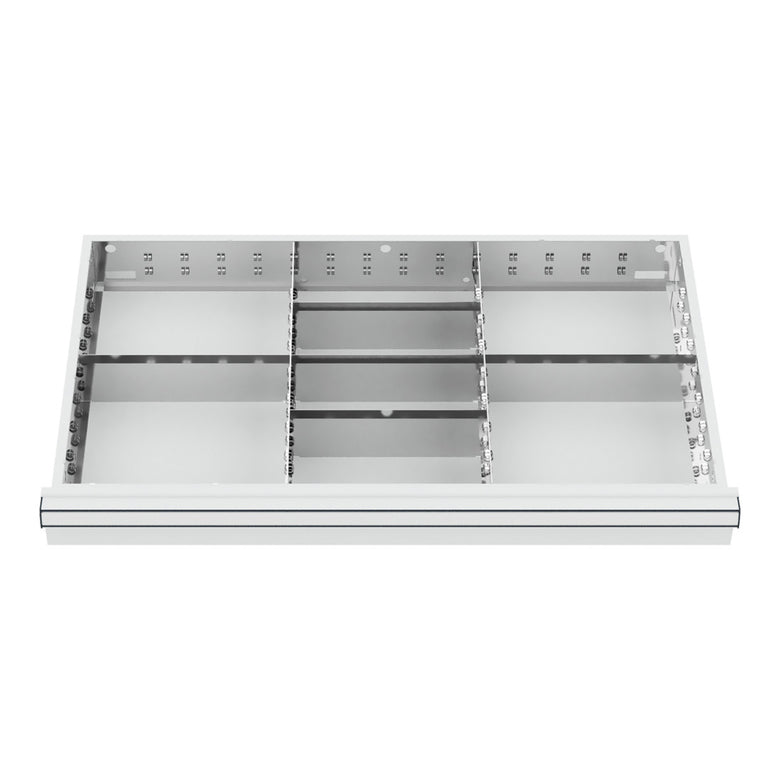 STIER Schubladeneinteilung Metalleinteilung BLH 150/175 mm Innenmaß 800x450 mm 8