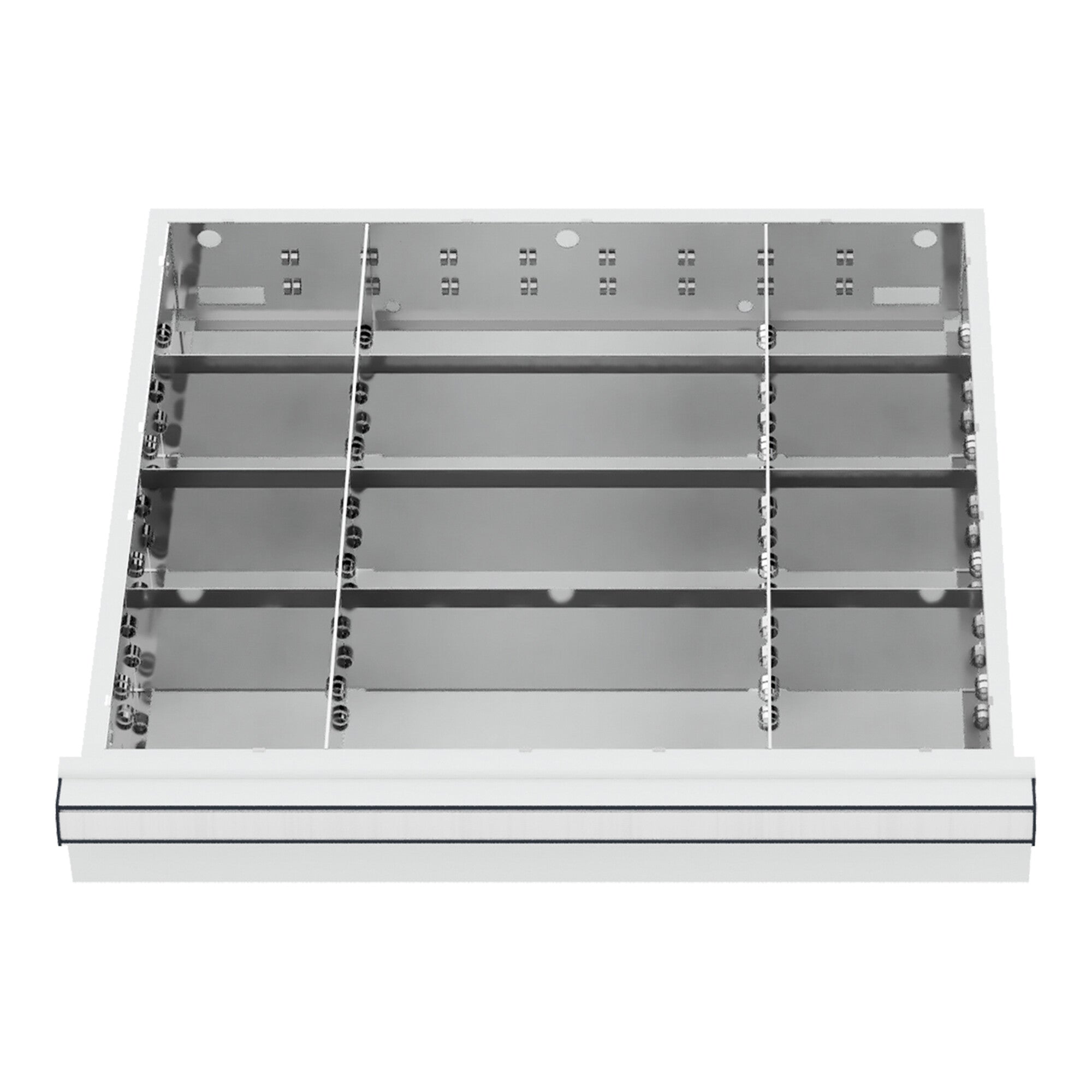 STIER drawer divider metal divider BLH 200-300 mm internal dimensions 500x450 mm