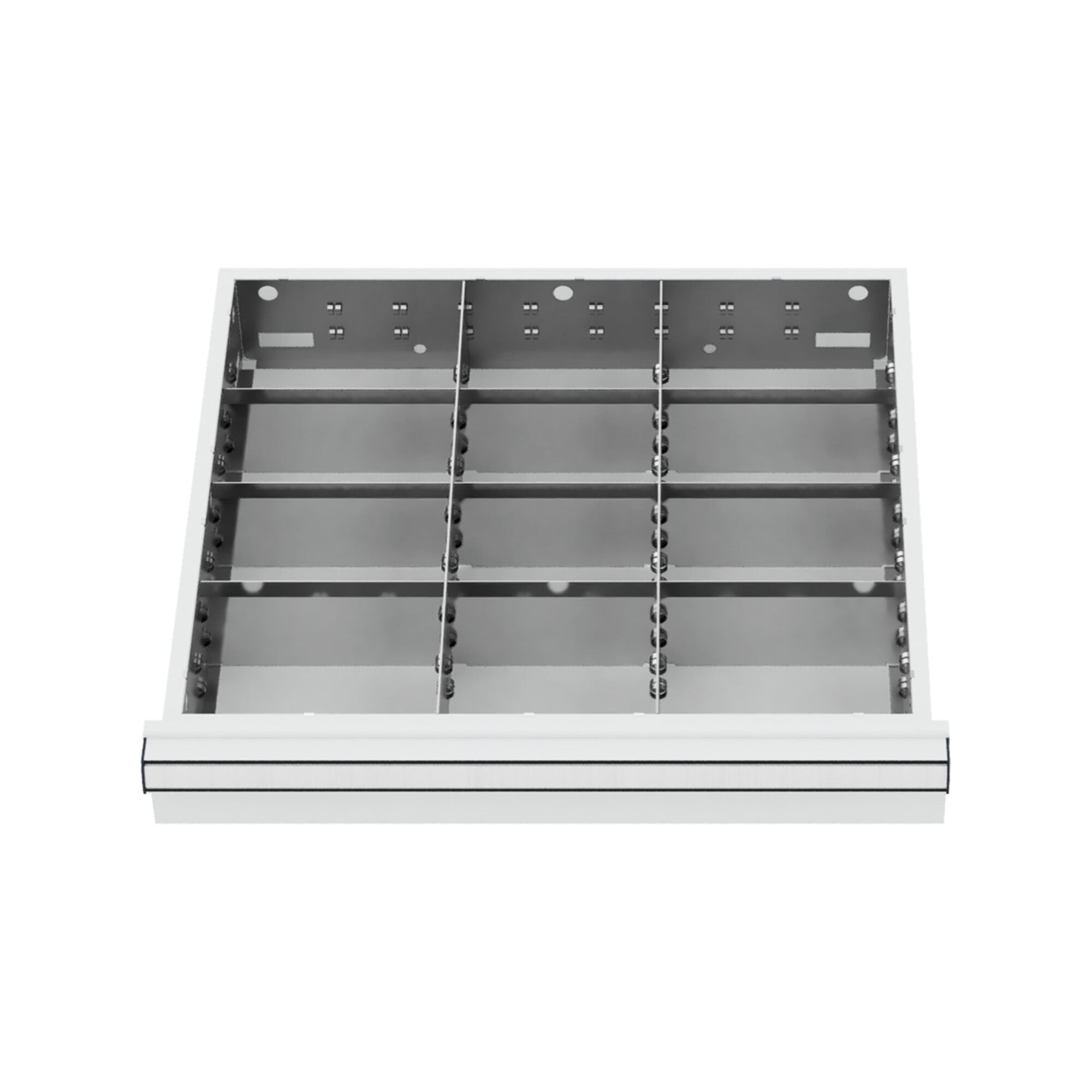 STIER drawer divider metal divider BLH 200-300 mm internal dimensions 500x450 mm