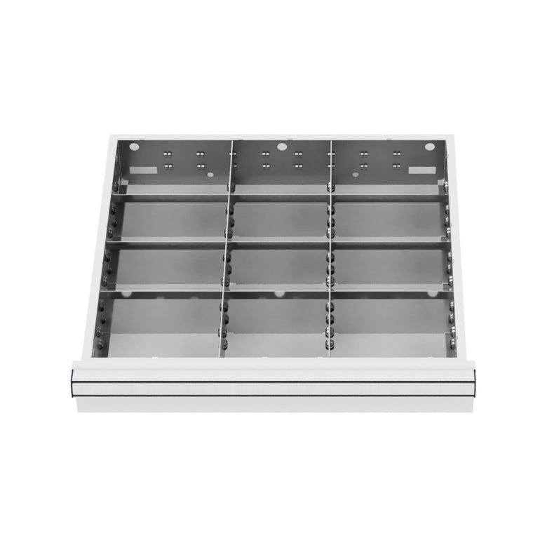 STIER drawer divider metal divider BLH 200-300 mm internal dimensions 500x450 mm