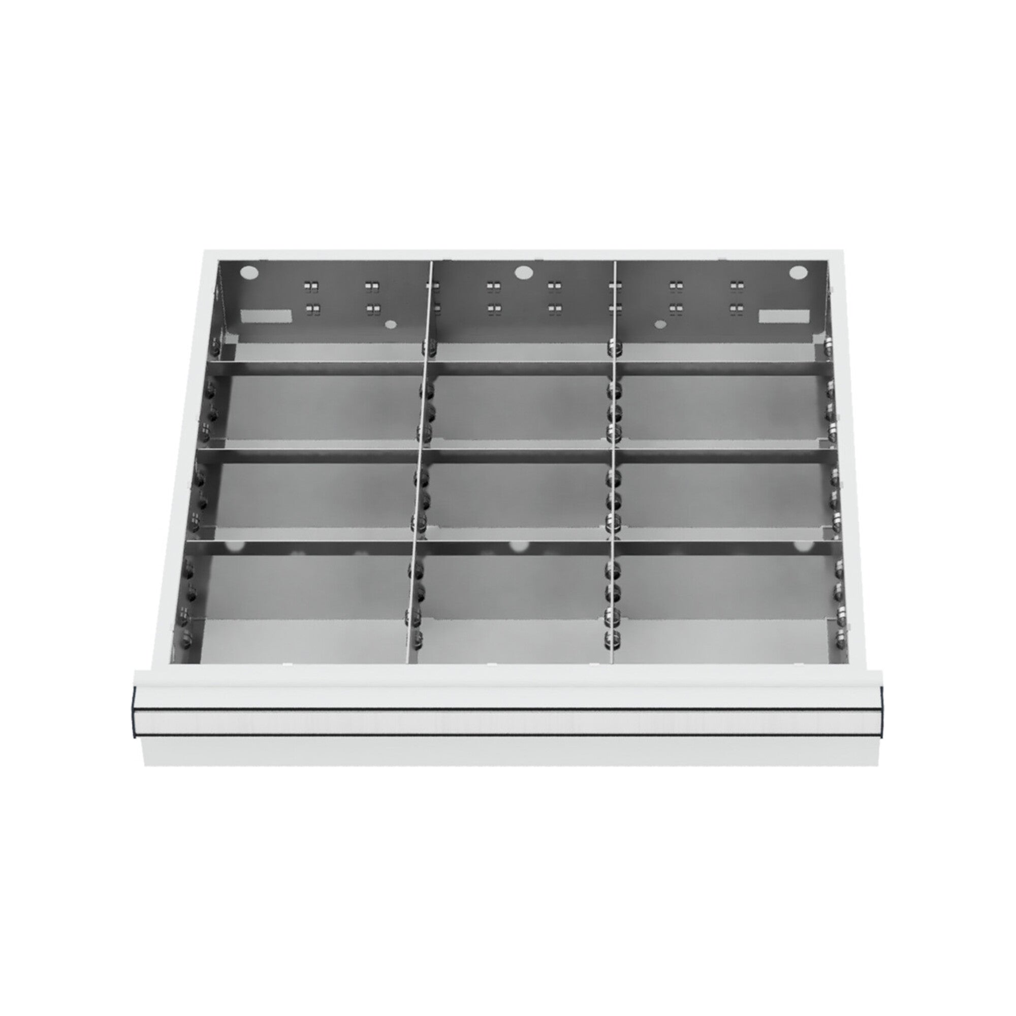 STIER drawer divider metal divider BLH 200-300 mm internal dimensions 500x450 mm