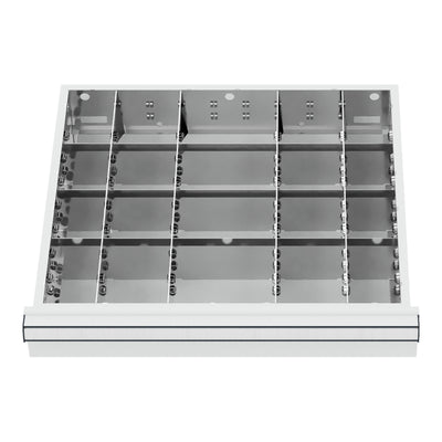 STIER drawer divider metal divider BLH 200-300 mm internal dimensions 500x450 mm