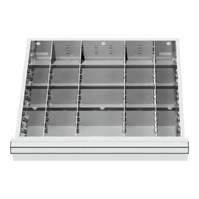 STIER Schubladeneinteilung Metalleinteilung BLH 200-300 mm Innenmaß 500x450 mm