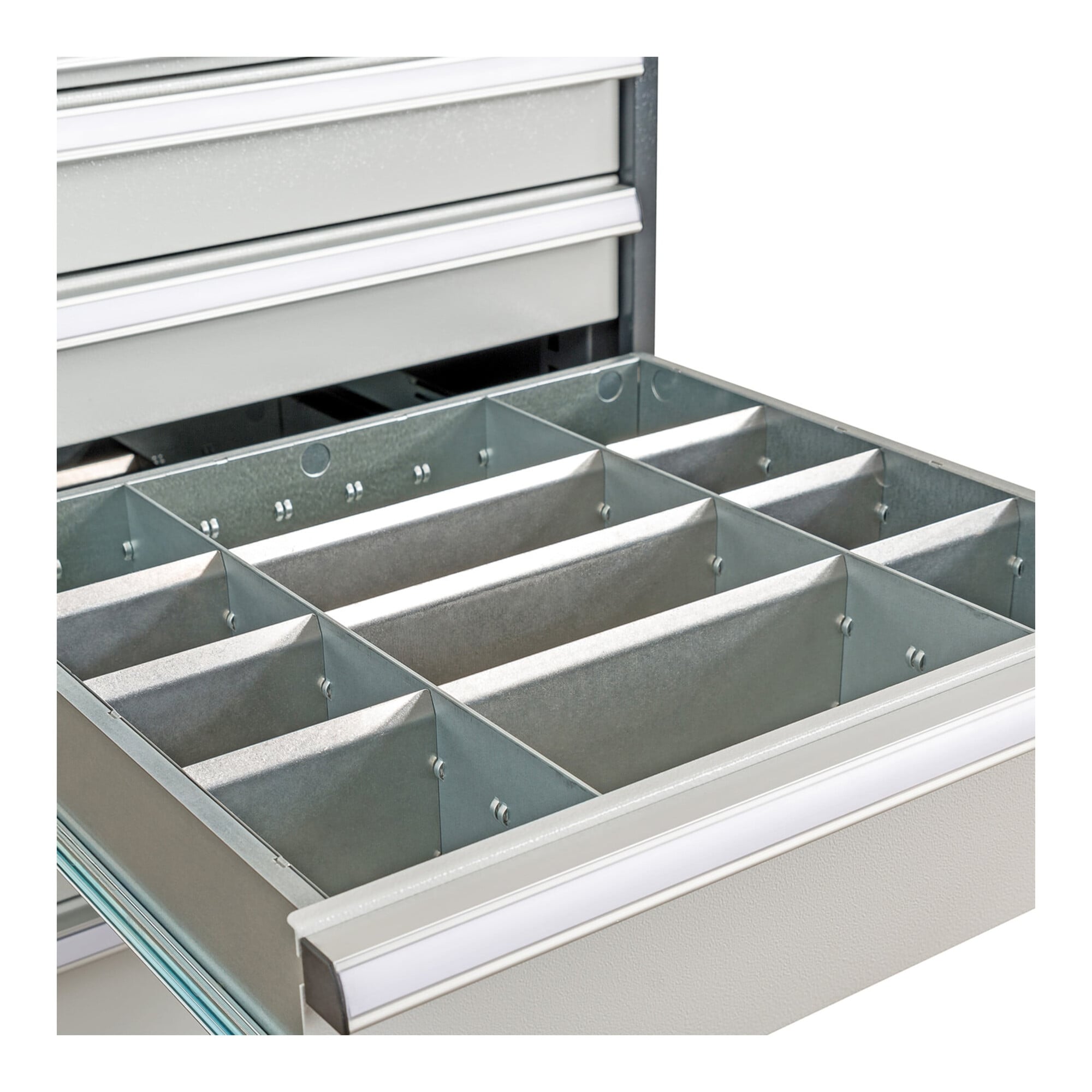 STIER Schubladeneinteilung Metalleinteilung BLH 200-300 mm Innenmaß 600x450 mm
