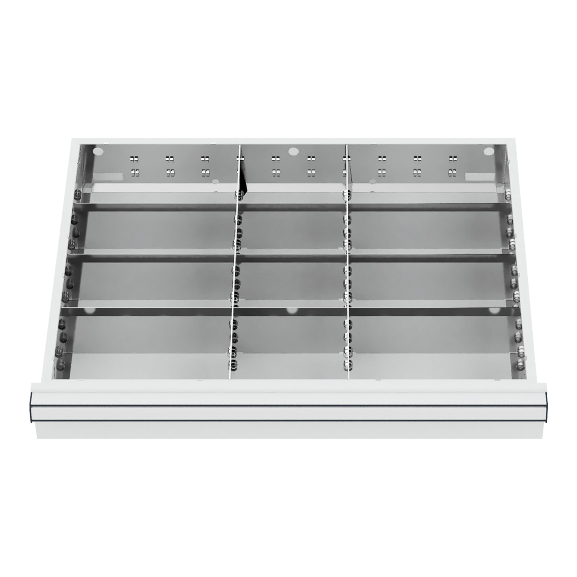 STIER drawer divider metal divider BLH 200-300 mm internal dimensions 600x450 mm