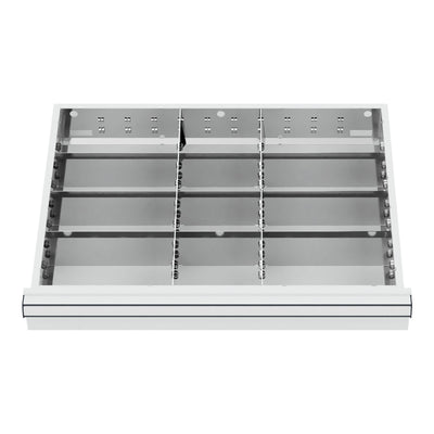 STIER drawer divider metal divider BLH 200-300 mm internal dimensions 600x450 mm
