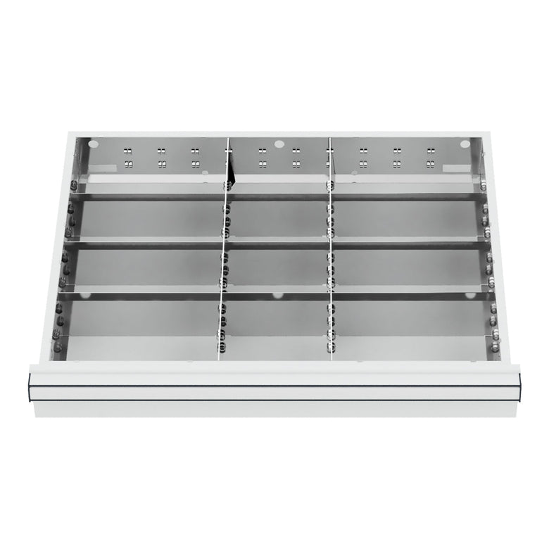 STIER drawer divider metal divider BLH 200-300 mm internal dimensions 600x450 mm