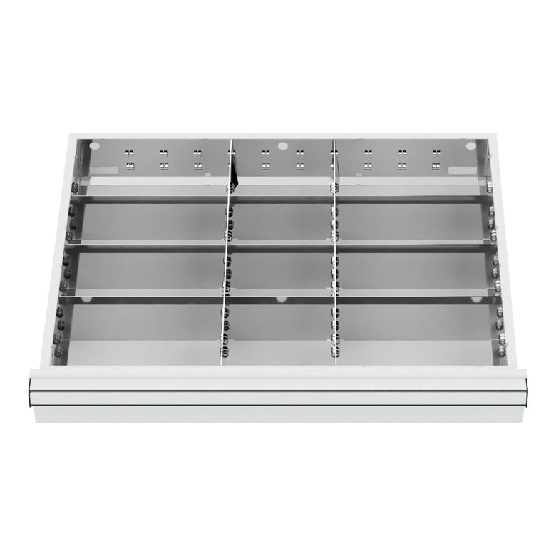 STIER drawer divider metal divider BLH 200-300 mm internal dimensions 600x450 mm