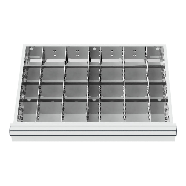 STIER drawer divider metal divider BLH 200-300 mm internal dimensions 600x450 mm