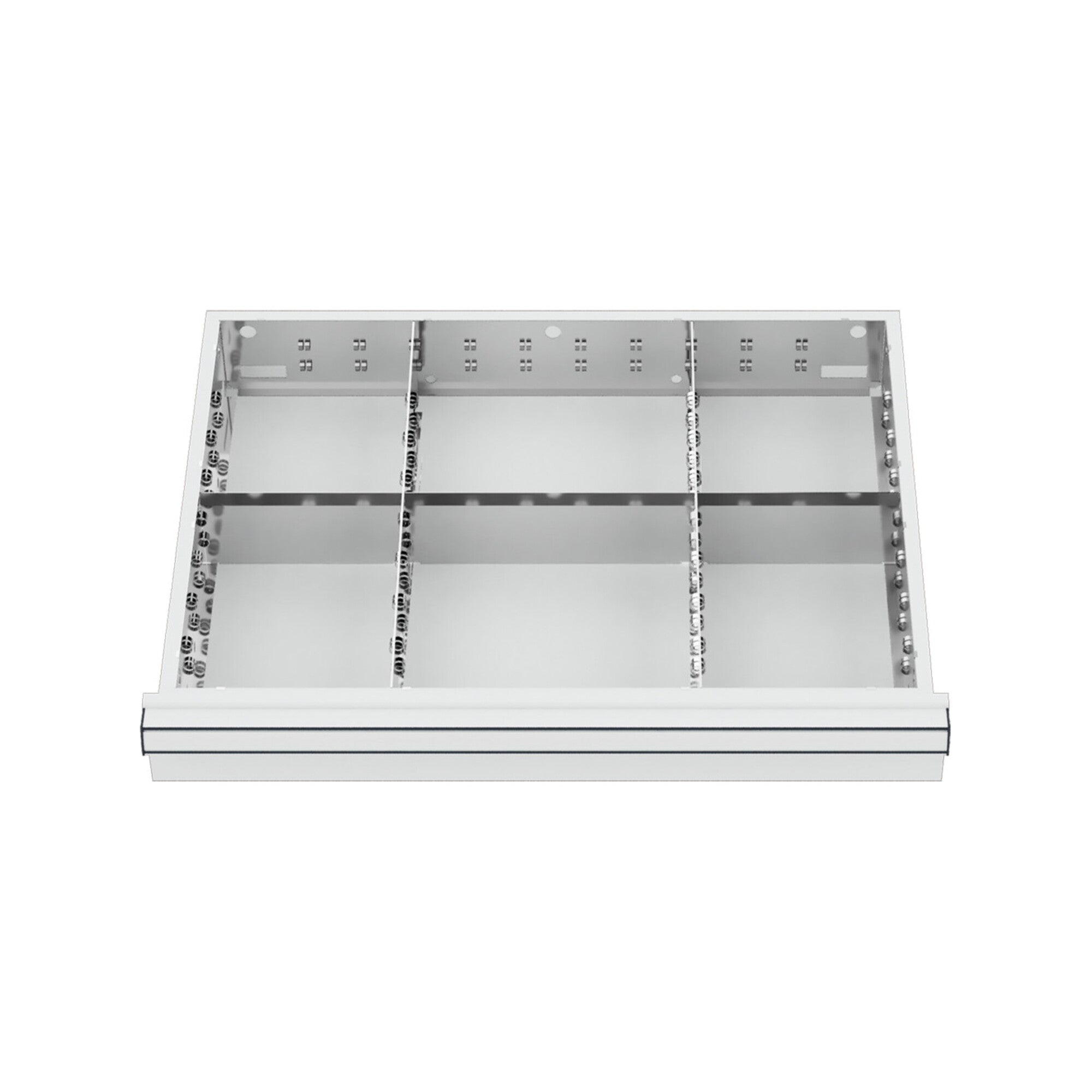 STIER drawer divider metal divider BLH 200-300 mm internal dimensions 600x450 mm 6
