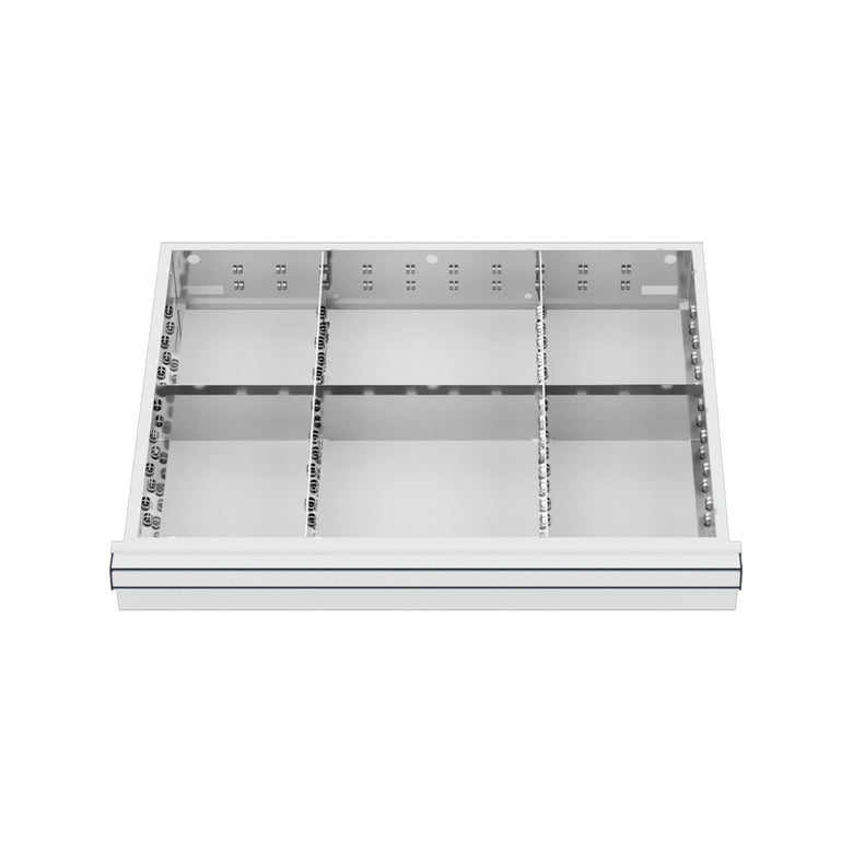 STIER drawer divider metal divider BLH 200-300 mm internal dimensions 600x450 mm 6