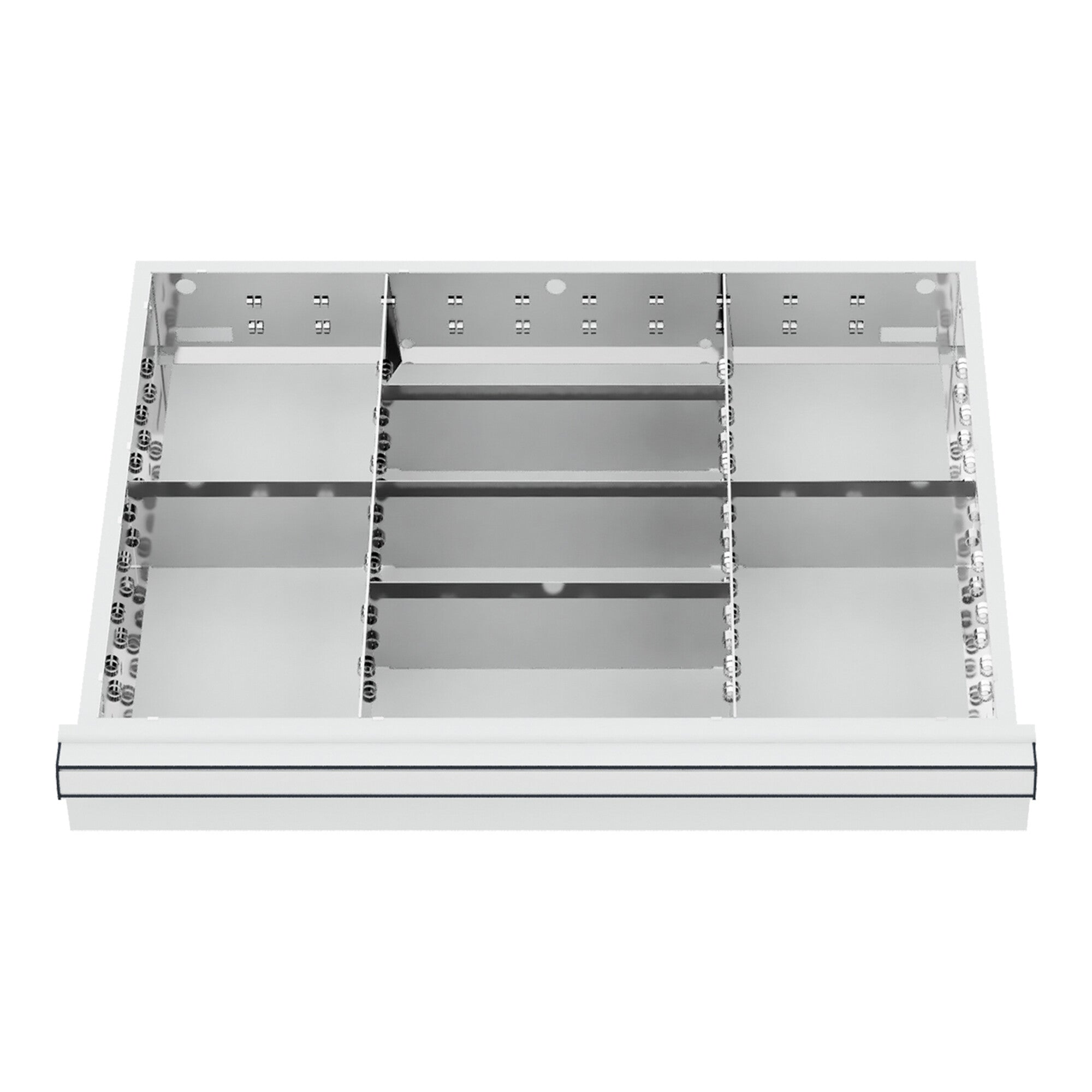 STIER drawer divider metal divider BLH 200-300 mm internal dimensions 600x450 mm 8