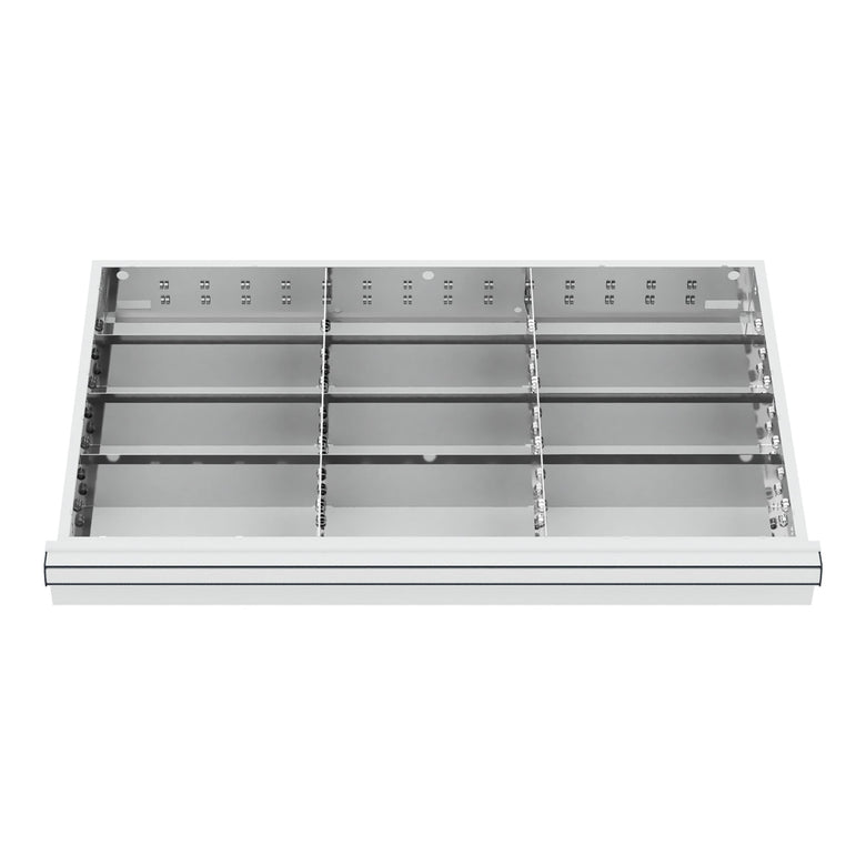 STIER drawer divider metal divider BLH 200-300 mm internal dimensions 800x450 mm