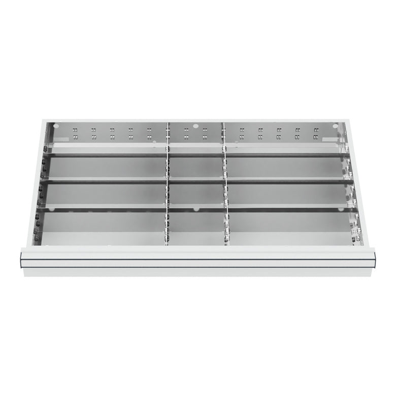 STIER drawer divider metal divider BLH 200-300 mm internal dimensions 800x450 mm