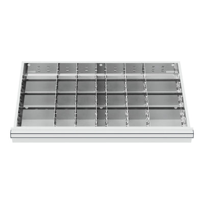 STIER drawer divider metal divider BLH 200-300 mm internal dimensions 800x450 mm