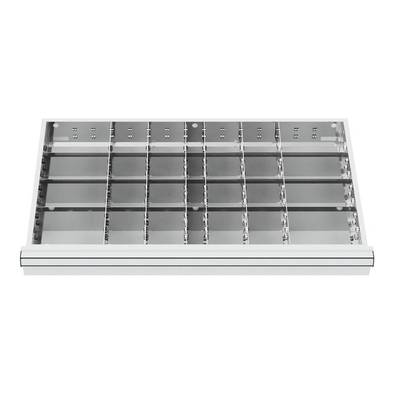 STIER drawer divider metal divider BLH 200-300 mm internal dimensions 800x450 mm