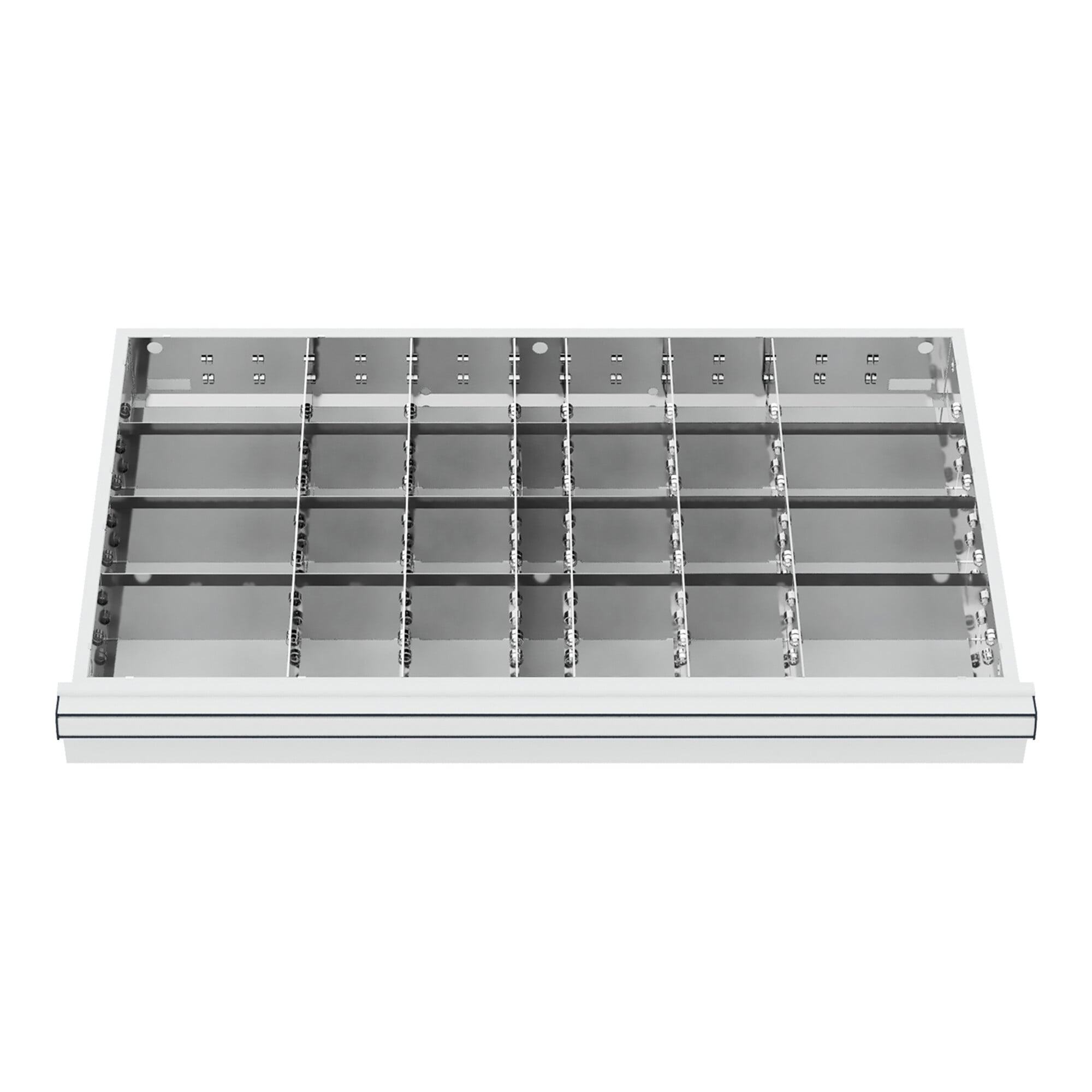 STIER drawer divider metal divider BLH 200-300 mm internal dimensions 800x450 mm