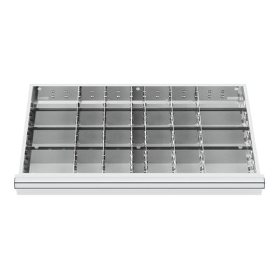 STIER drawer divider metal divider BLH 200-300 mm internal dimensions 800x450 mm