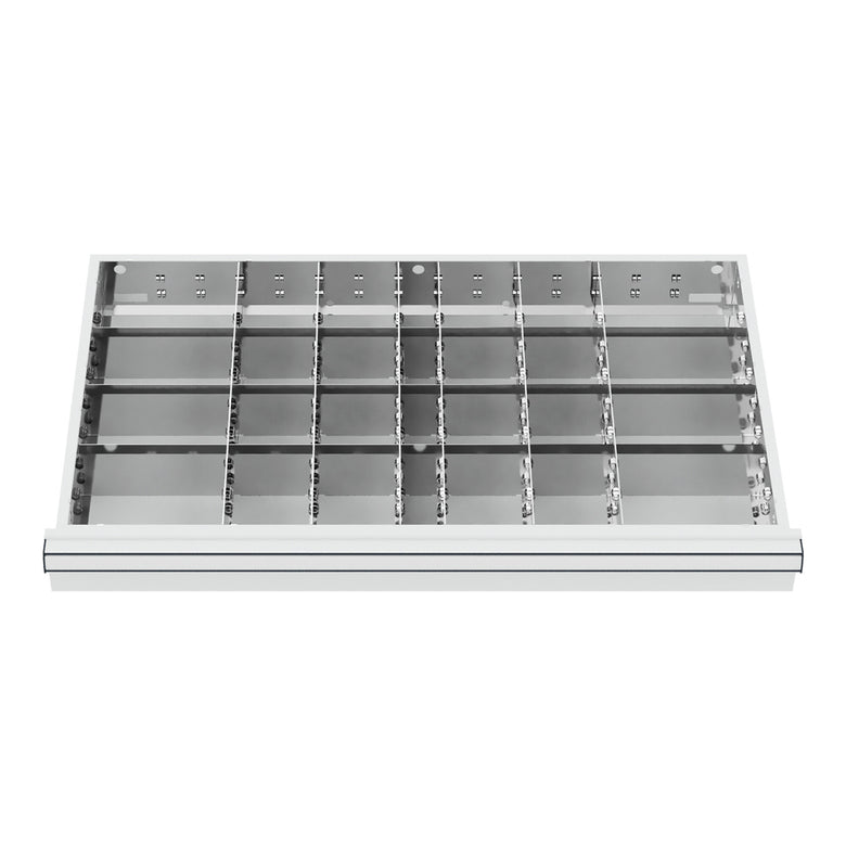 STIER drawer divider metal divider BLH 200-300 mm internal dimensions 800x450 mm