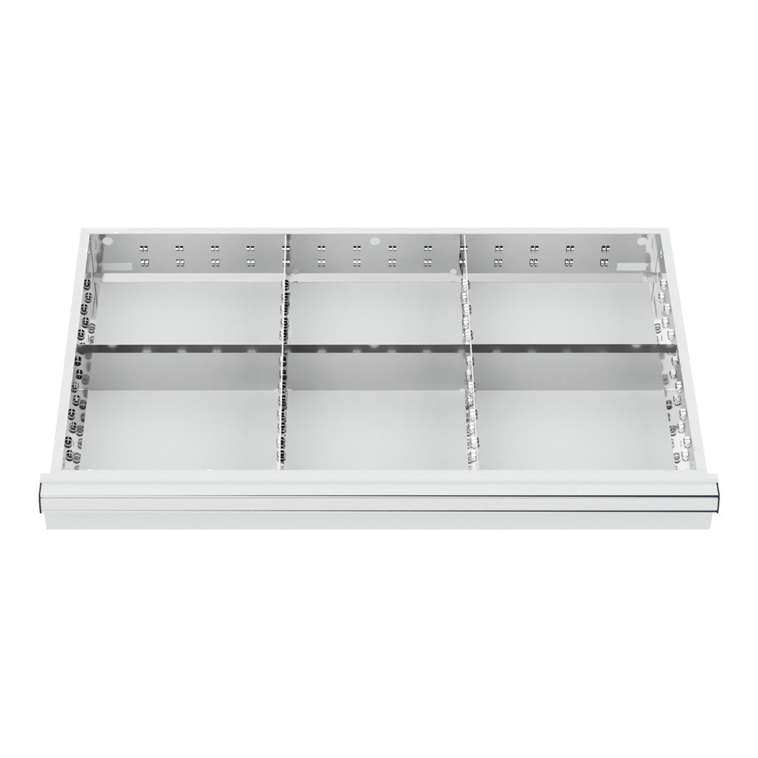 STIER Schubladeneinteilung Metalleinteilung BLH 200-300 mm Innenmaß 800x450 mm 6