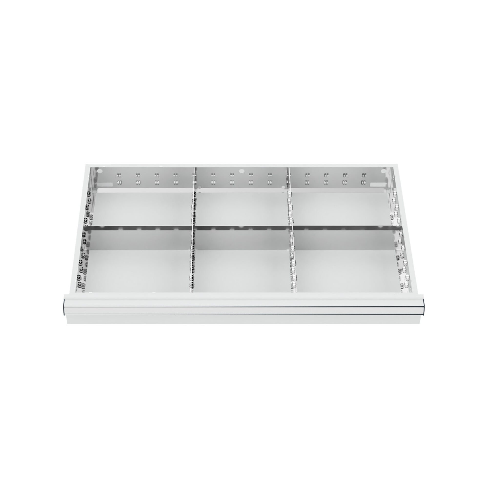 STIER drawer divider metal divider BLH 200-300 mm internal dimensions 800x450 mm 6