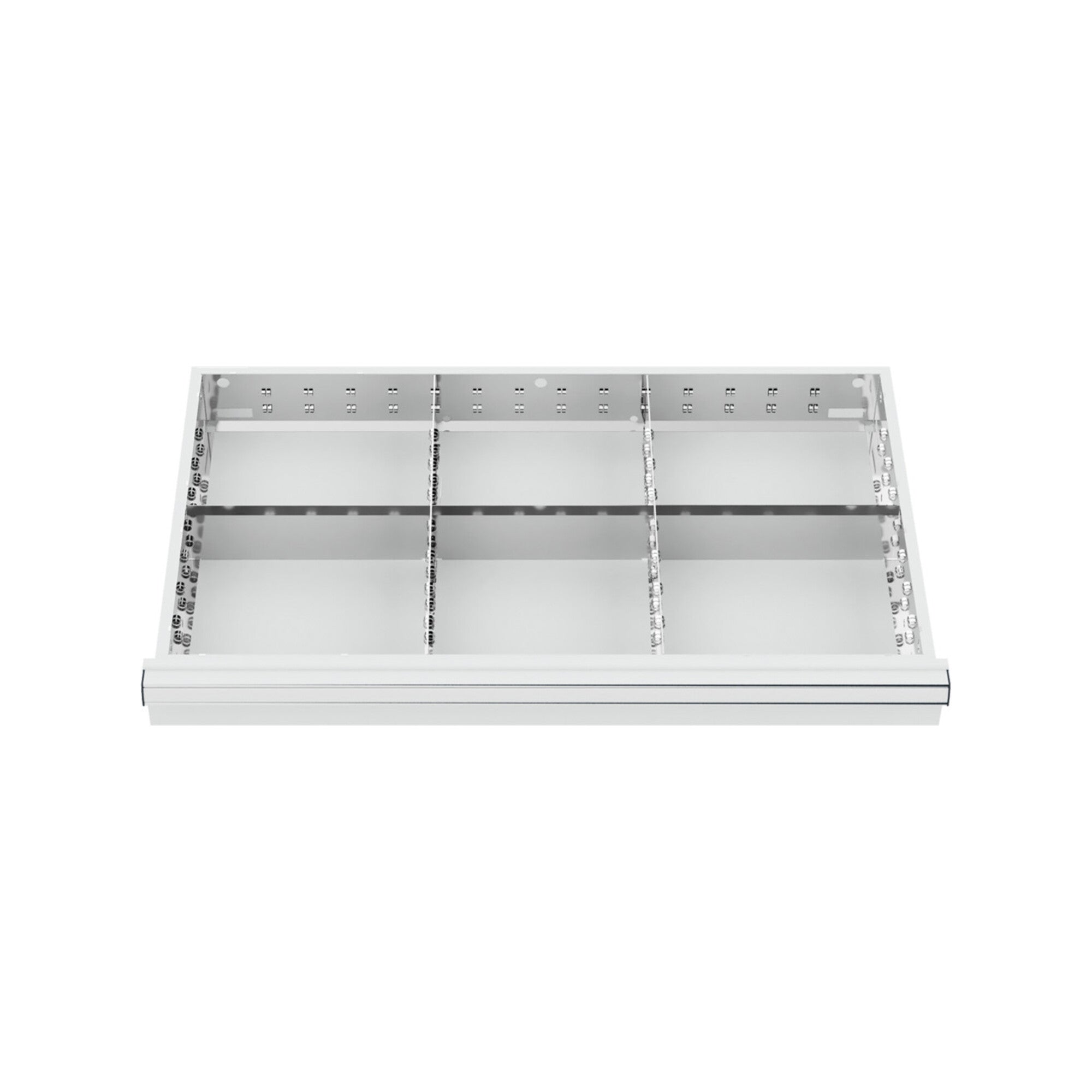 STIER Schubladeneinteilung Metalleinteilung BLH 200-300 mm Innenmaß 800x450 mm 6