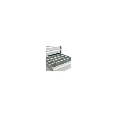 STIER Schubladeneinteilung Metalleinteilung BLH 75 mm Innenmaß 500x450 mm 12