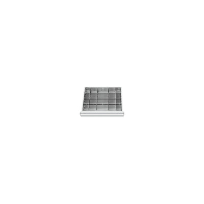STIER drawer divider metal divider BLH 75 mm internal dimensions 500x450 mm 20