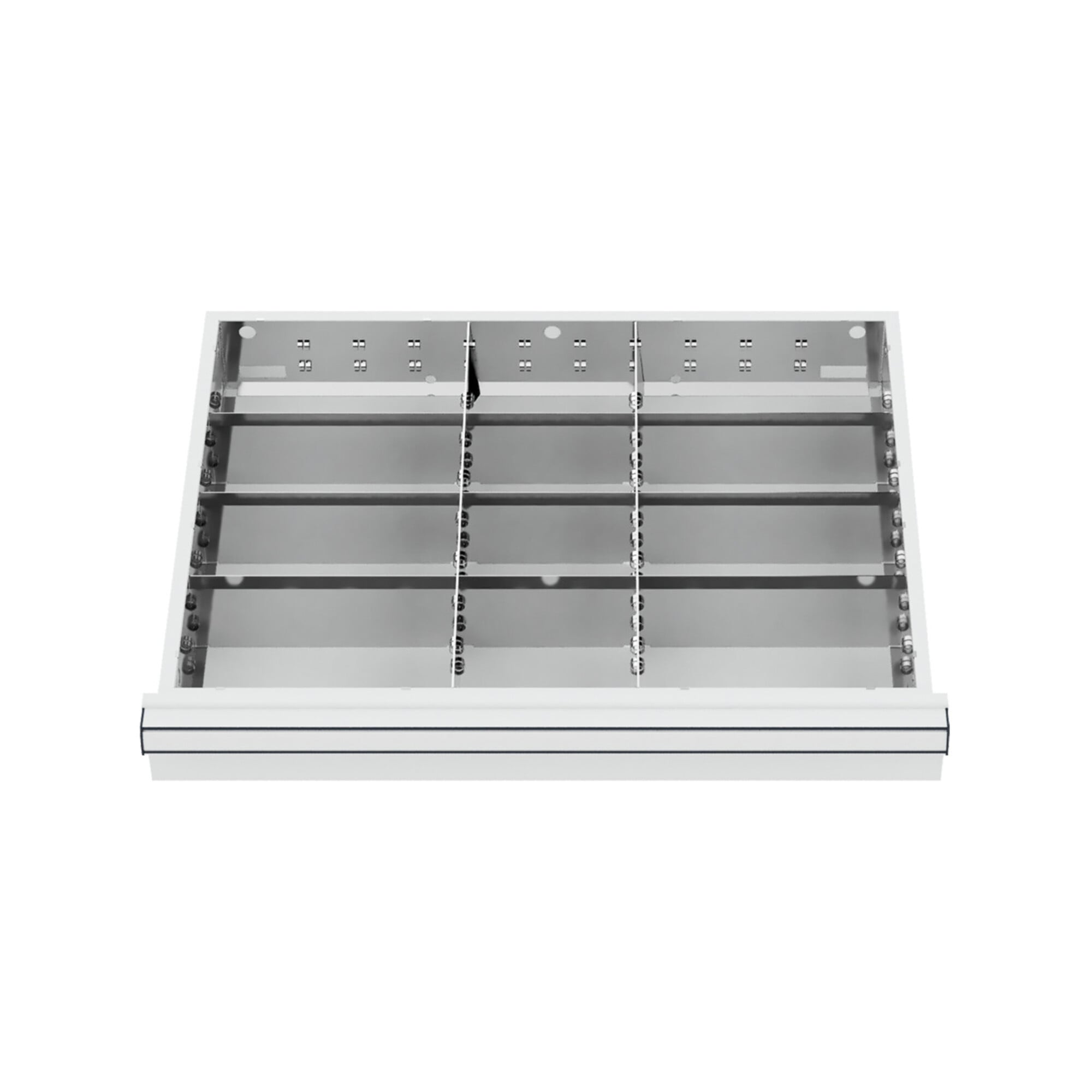 STIER drawer divider metal divider BLH 75 mm internal dimensions 600x450 mm 12