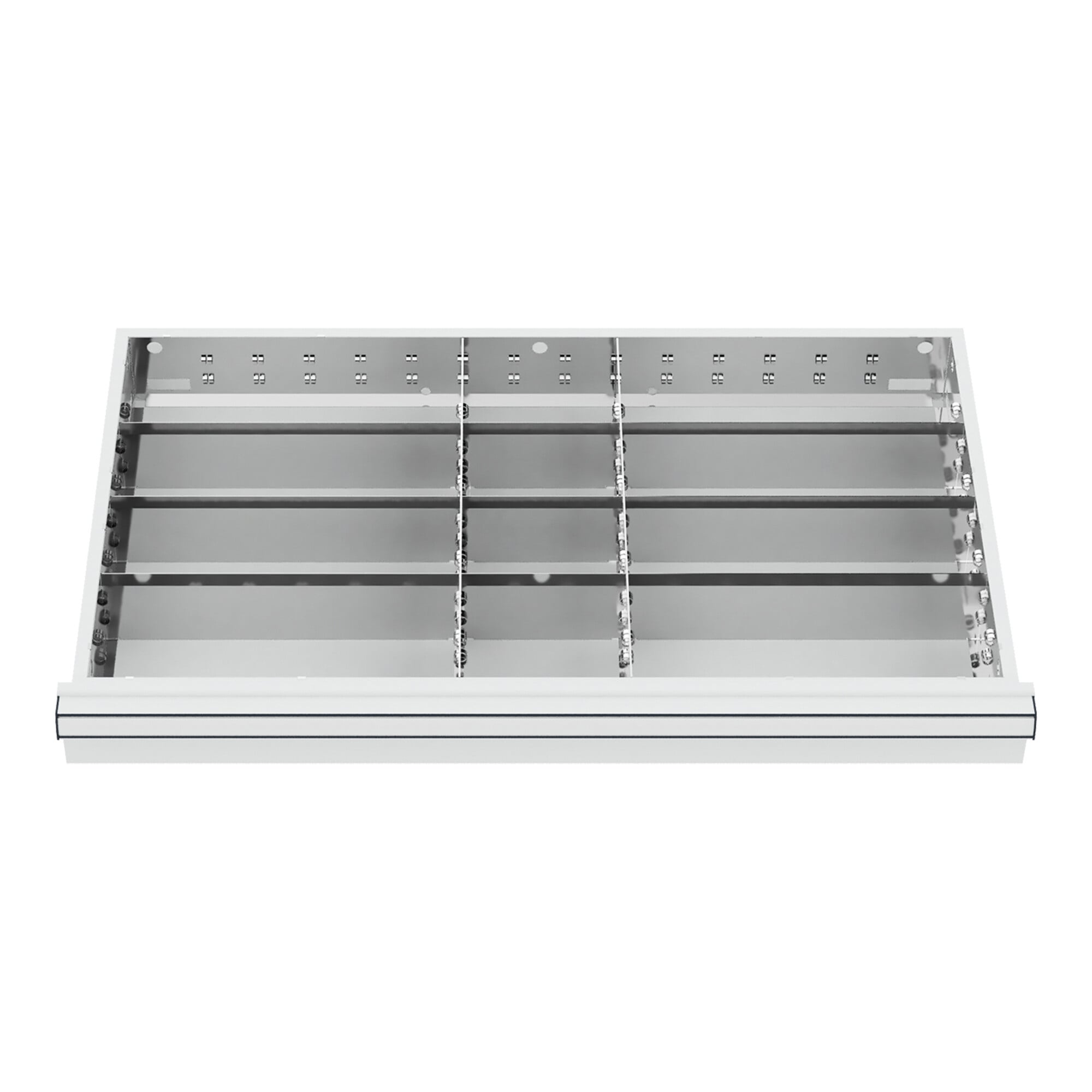 STIER drawer divider metal divider BLH 75 mm internal dimensions 800x450 mm 12