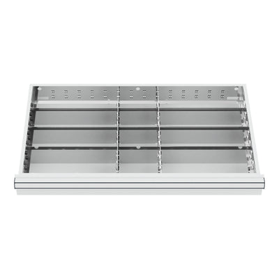 STIER drawer divider metal divider BLH 75 mm internal dimensions 800x450 mm 12