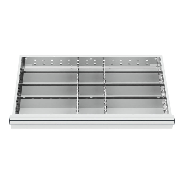 STIER drawer divider metal divider BLH 75 mm internal dimensions 800x450 mm 12