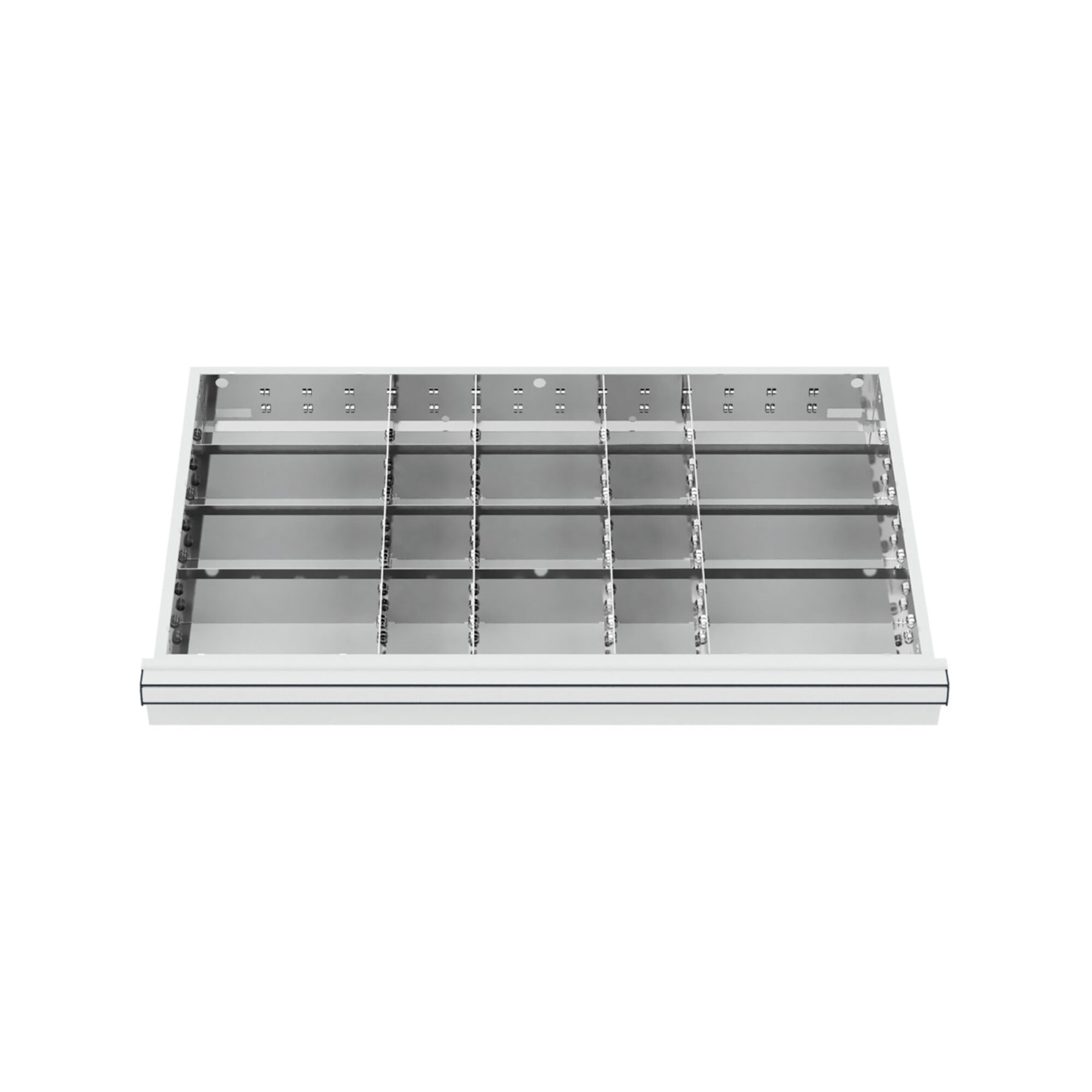 STIER Schubladeneinteilung Metalleinteilung BLH 75 mm Innenmaß 800x450 mm 20