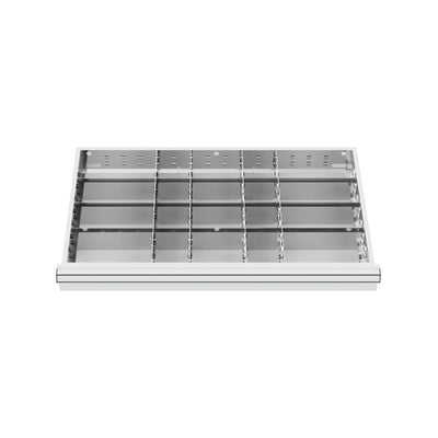 STIER drawer divider metal divider BLH 75 mm internal dimensions 800x450 mm 20