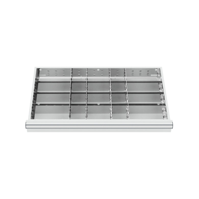 STIER drawer divider metal divider BLH 75 mm internal dimensions 800x450 mm 20