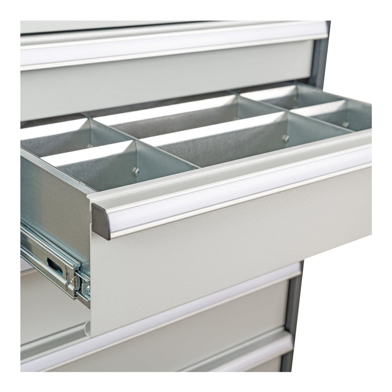 STIER drawer divider metal divider BLH 75 mm internal dimensions 800x450 mm 20