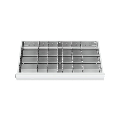STIER drawer divider metal divider BLH 75 mm internal dimensions 800x450 mm 28