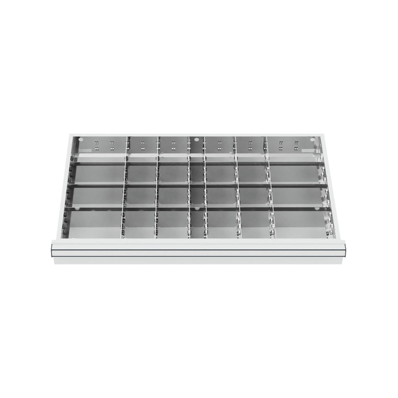 STIER drawer divider metal divider BLH 75 mm internal dimensions 800x450 mm 28