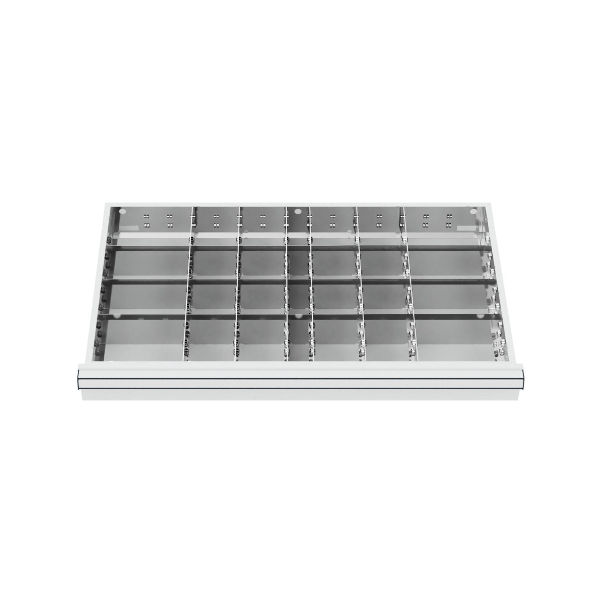 STIER Schubladeneinteilung Metalleinteilung BLH 75 mm Innenmaß 800x450 mm 28