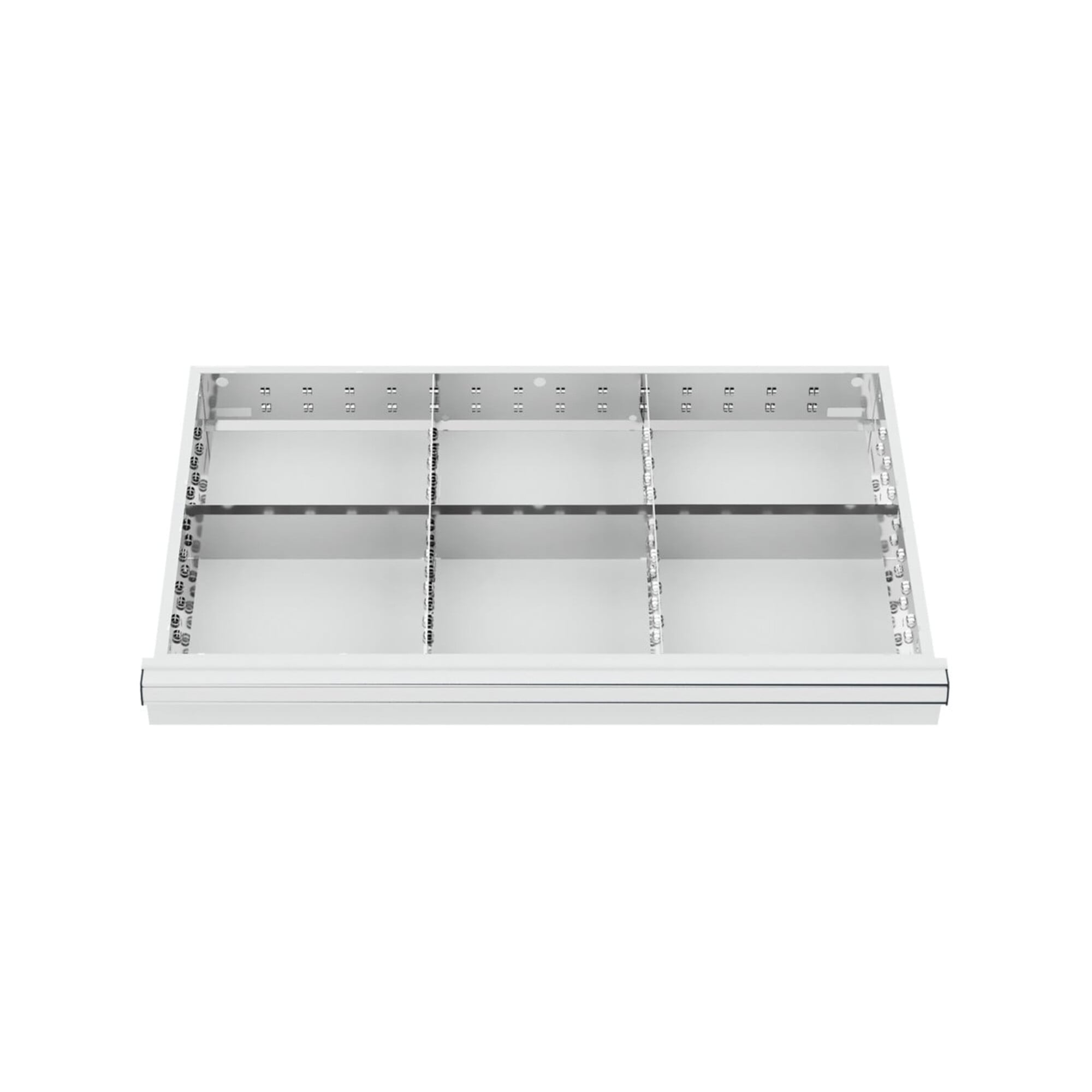 STIER drawer divider metal divider BLH 75 mm internal dimensions 800x450 mm 6