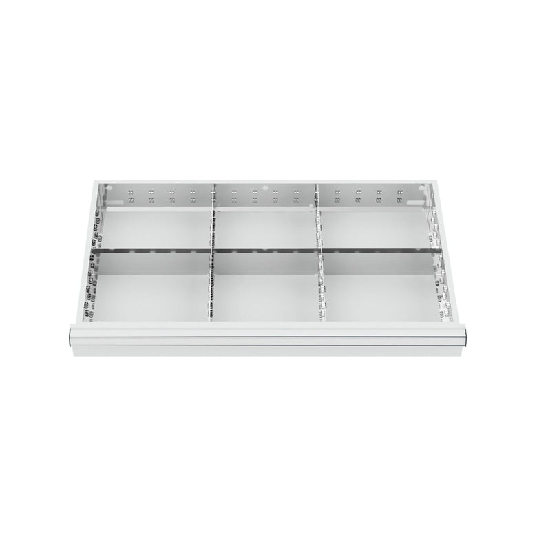 STIER drawer divider metal divider BLH 75 mm internal dimensions 800x450 mm 6