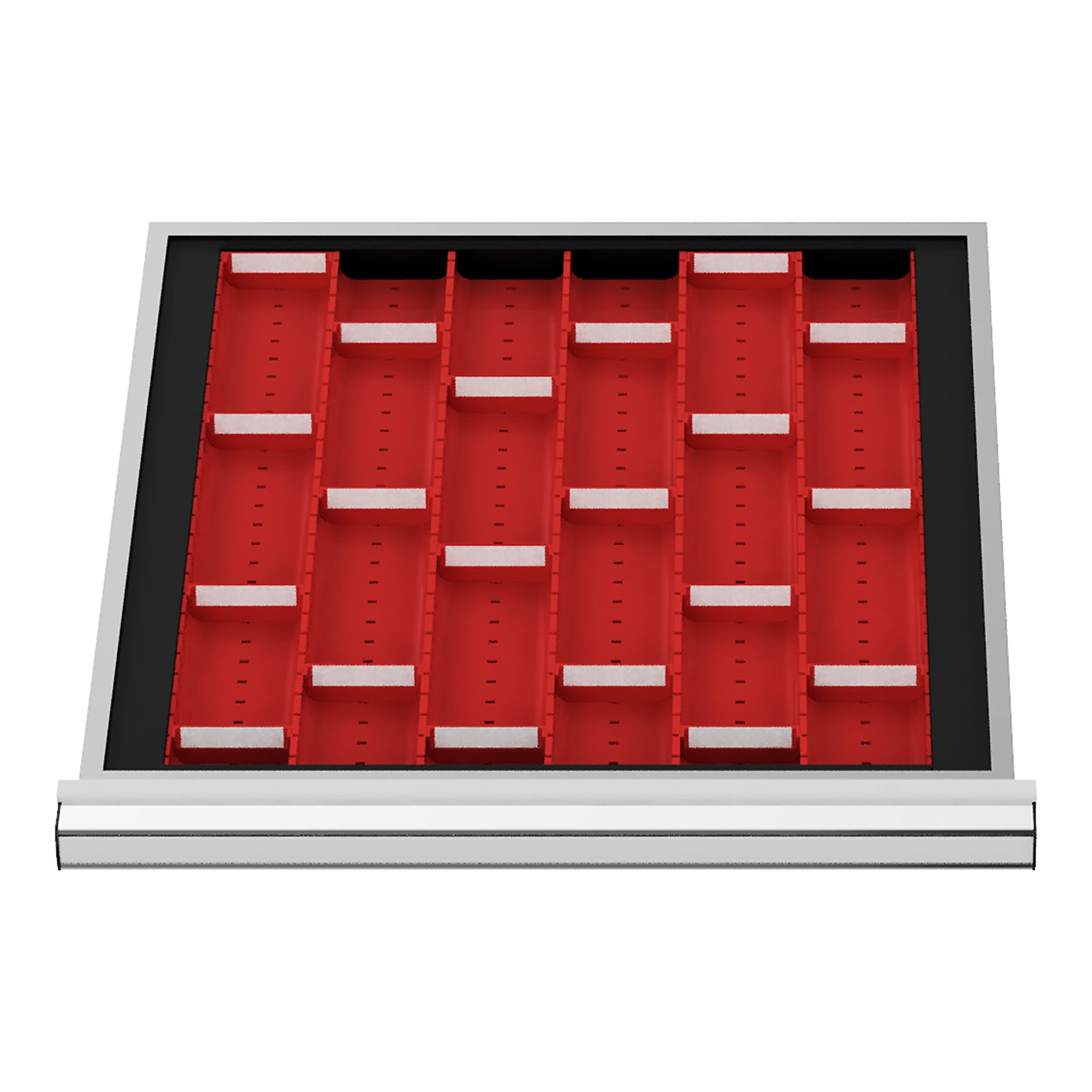 STIER drawer divider trough plates BLH 50 mm internal dimensions 500x450 mm 9 MP with