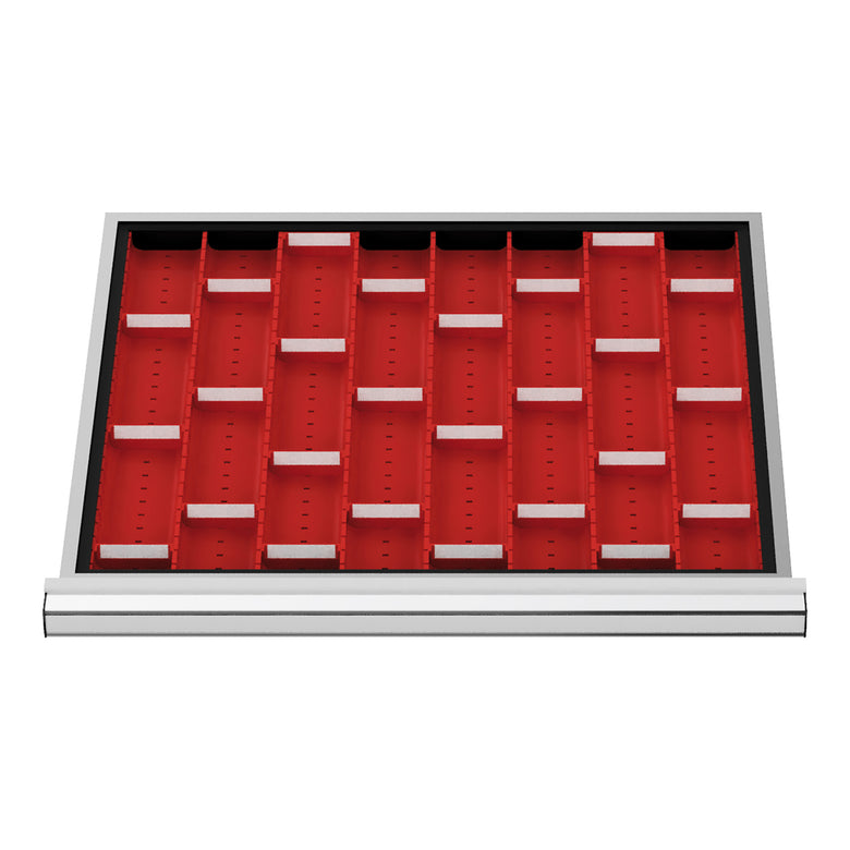 STIER Schubladeneinteilung Muldenplatten BLH 50 mm Innenmaß 600x450 mm 12 MP