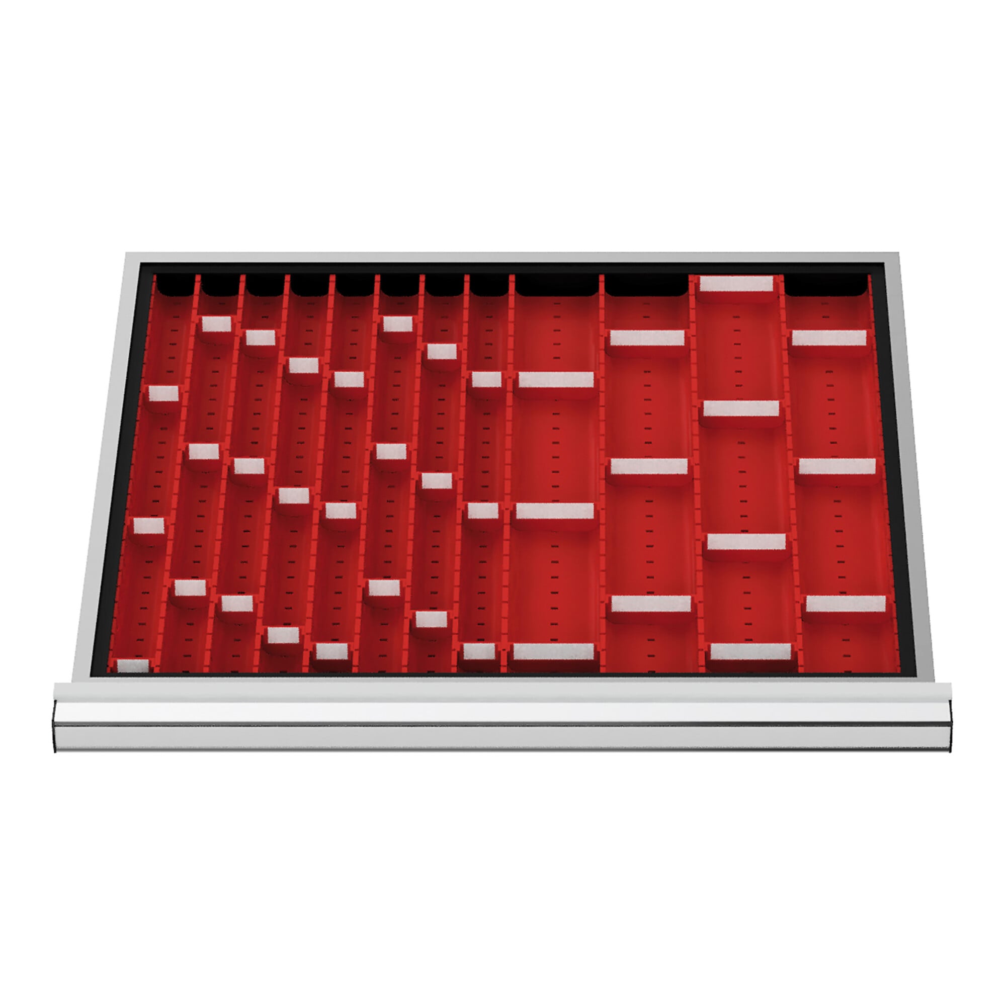 STIER drawer divider, recessed panels BLH 50 mm, internal dimensions 600x450 mm, 6 MP