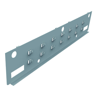STIER Schubladeneinteilung Seitenfachschienen BLH 100/125 mm Innenmaß 800x450 mm