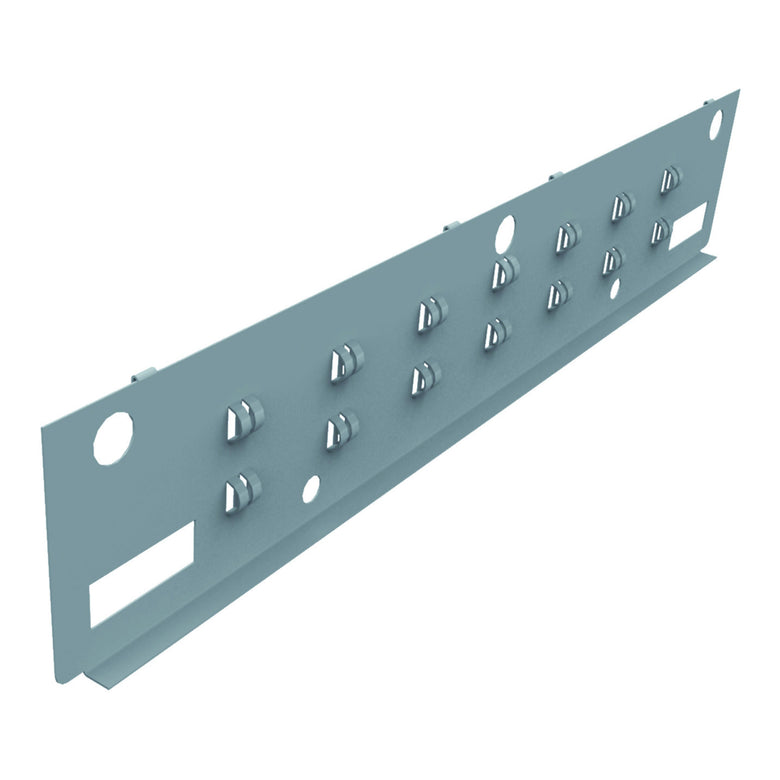 STIER Schubladeneinteilung Seitenfachschienen BLH 100/125 mm Innenmaß 800x450 mm