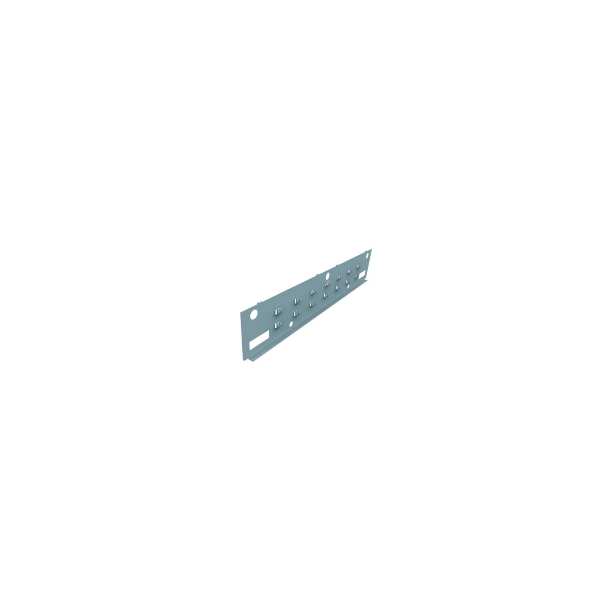 STIER drawer divider side rails BLH 75 mm for internal dimensions 500x450 mm