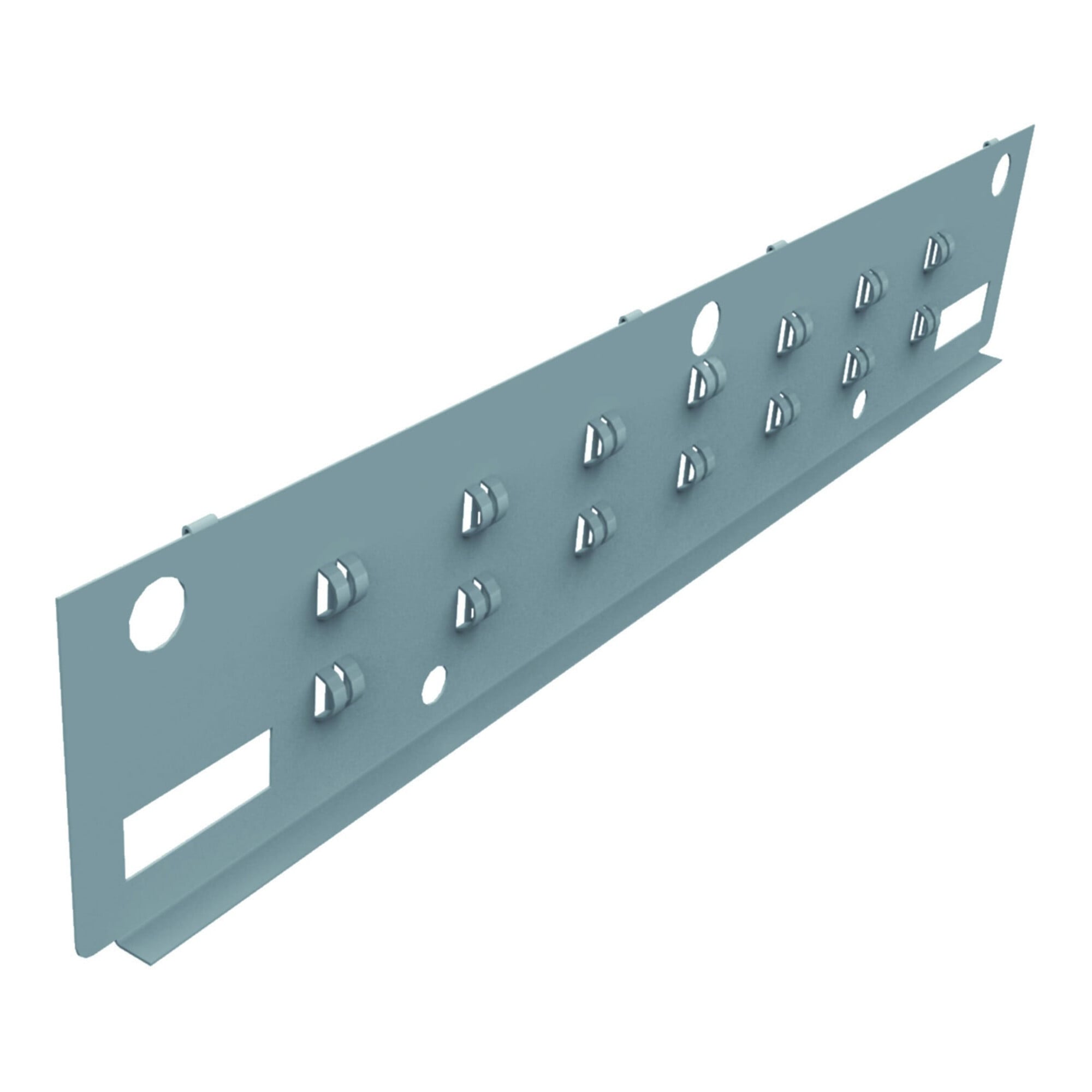 STIER Schubladeneinteilung Seitenfachschienen BLH 75 mm Innenmaß 600x450 mm